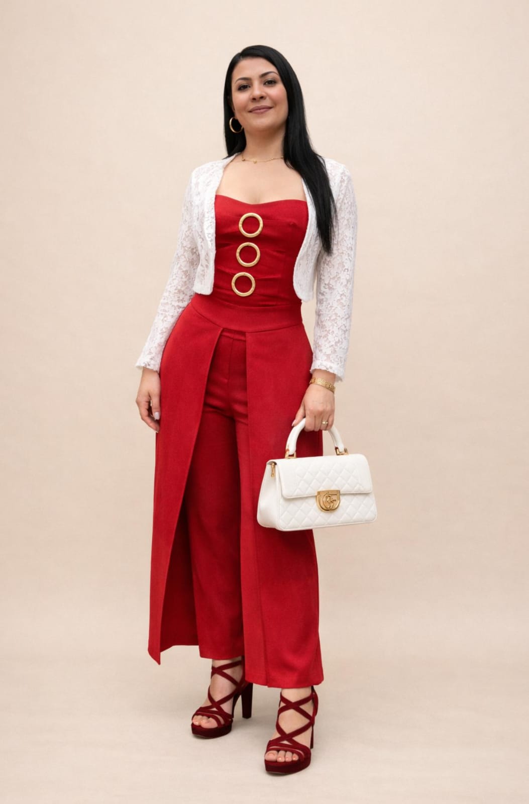 Colección mujer - Look contemporáneo